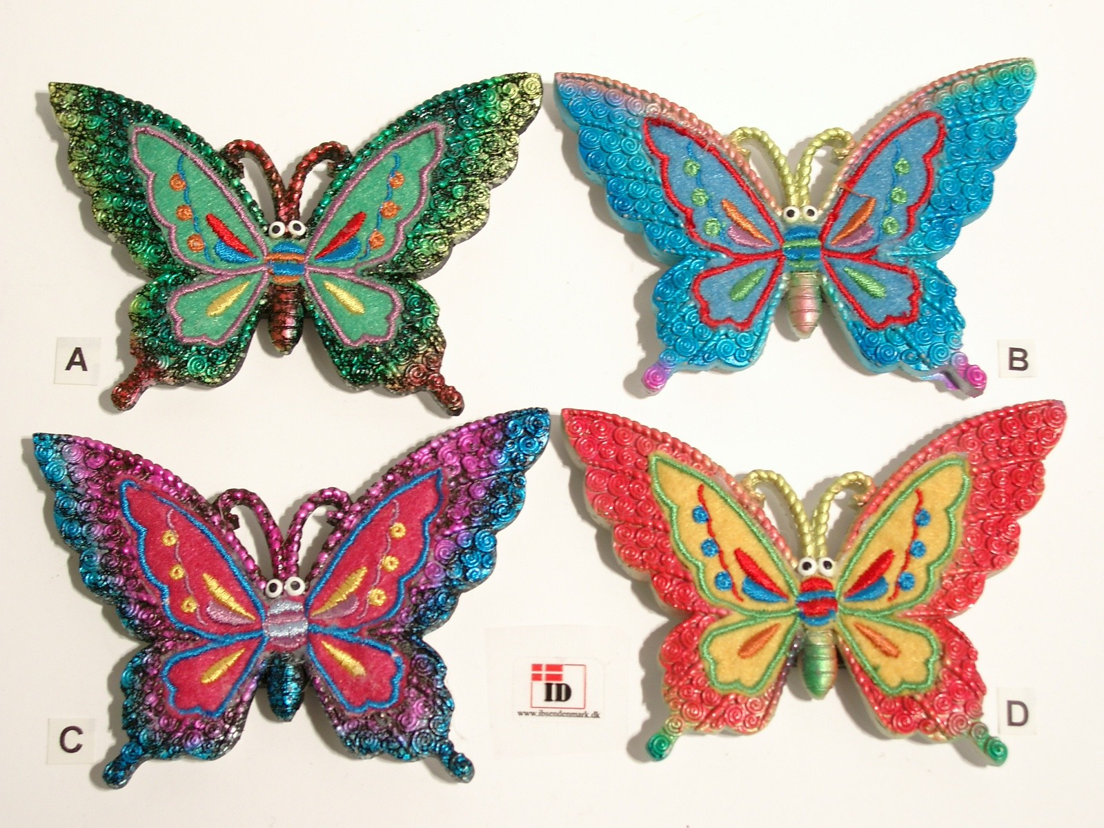 Køleskabs Magneter med Dyr mv