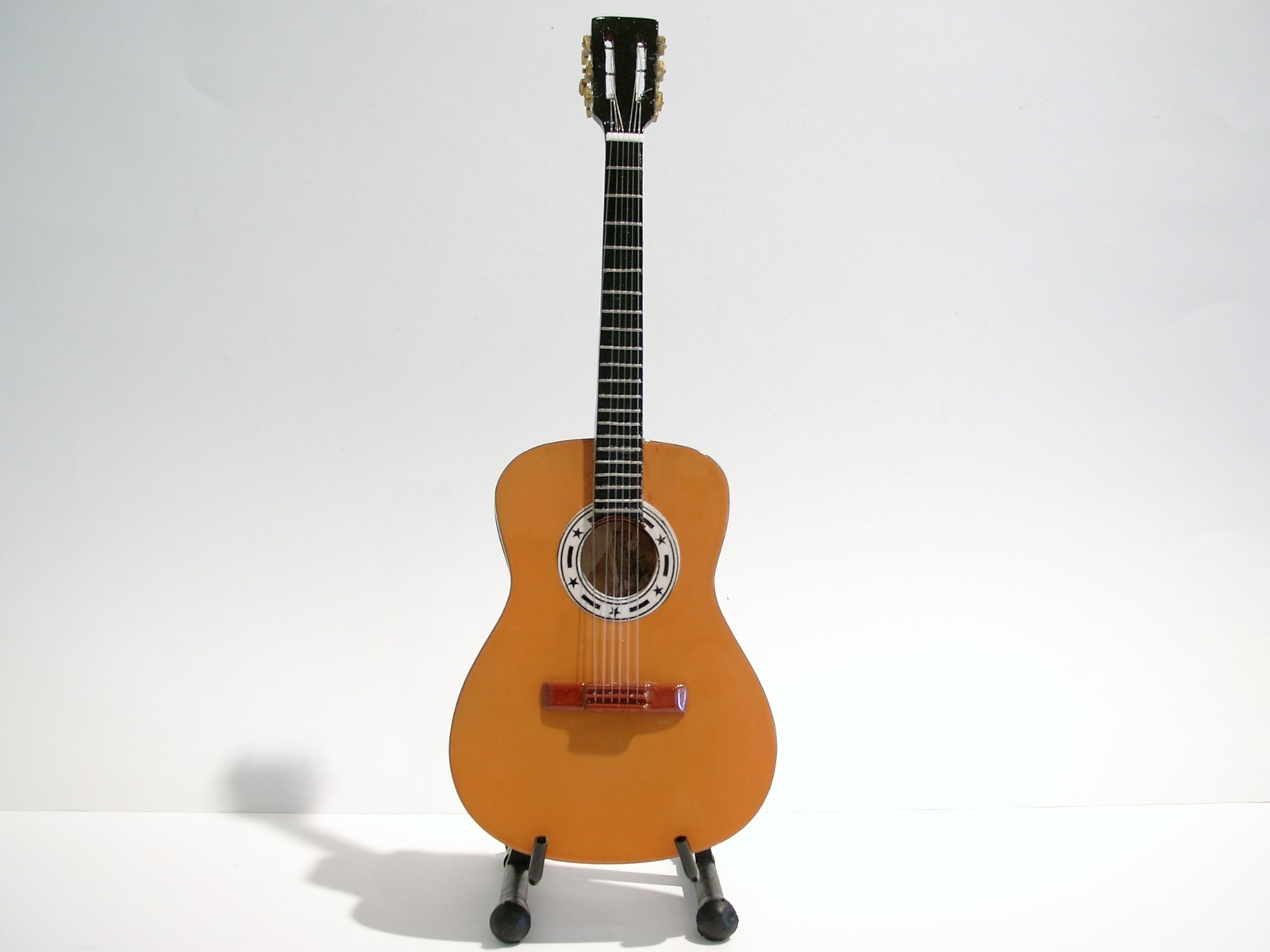 Guitar - Miniature Akustisk Guitar