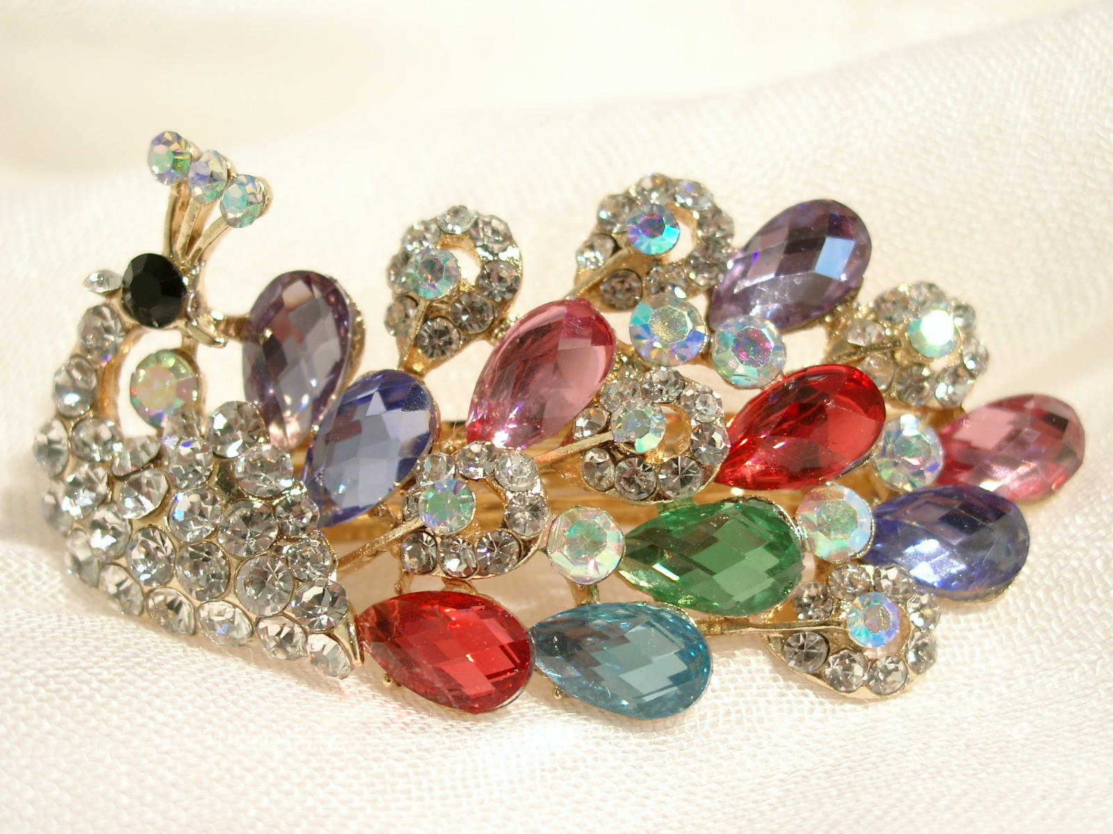 Forgyldt Hårspænder