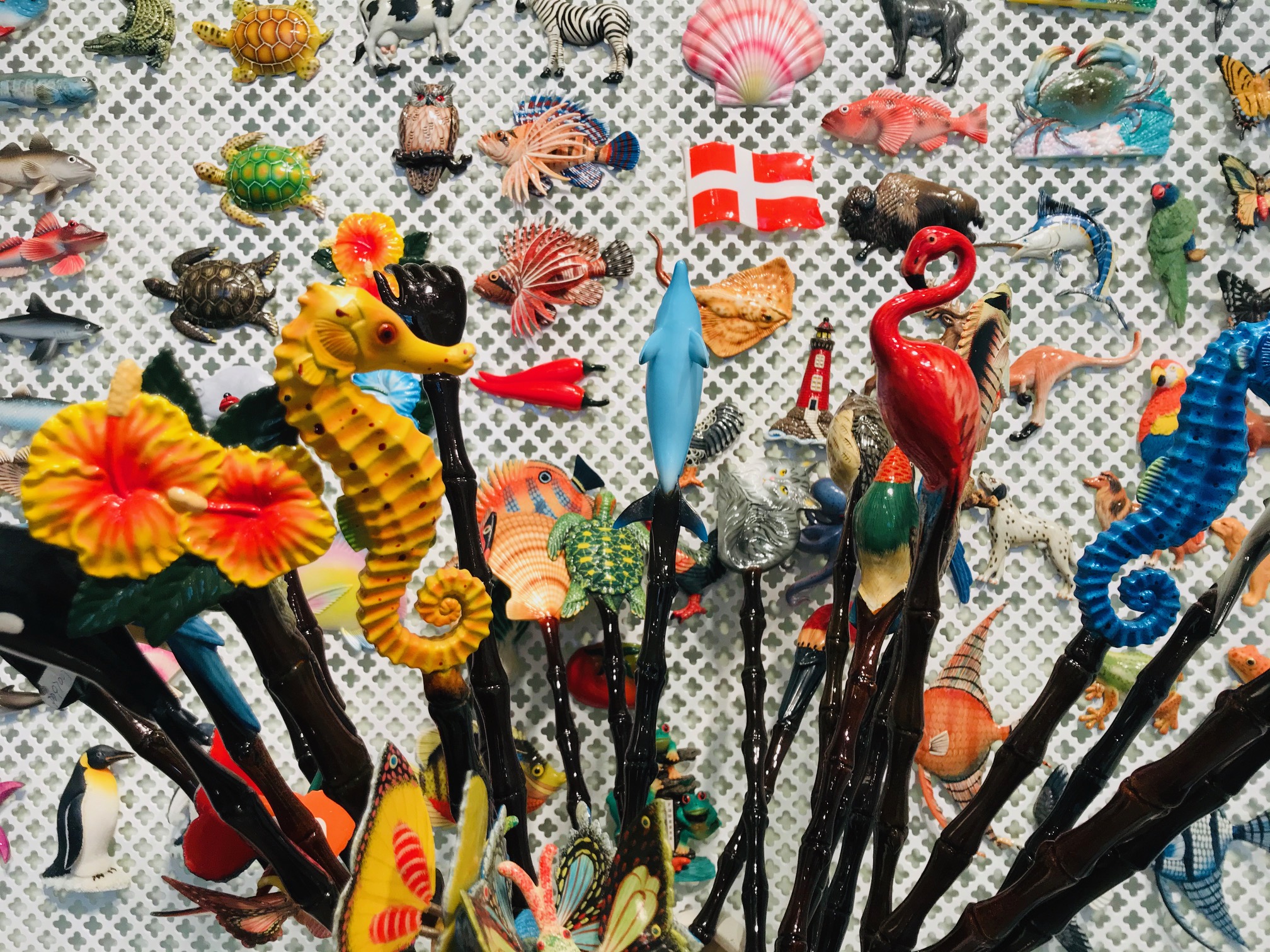 Dyr Magneter & Kløpinde