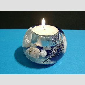 Stearinlys Glas Drømmelys - Seaside Memories