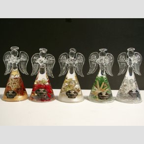 Engle - Glas Drømme Engle - Dekoration