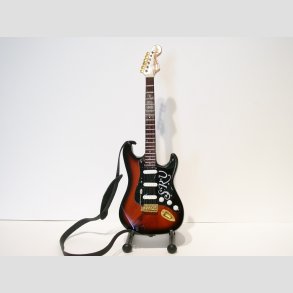 Miniature Elektrisk Guitarer