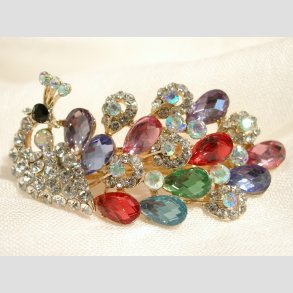 Forgyldt Hårspænder