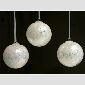 Glas Kugler og Julekugler & Massive Glas Dråber