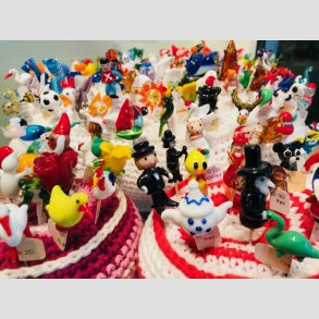 Nipsenåle Figurer i Glas - Håndlavede og Fantasifulde