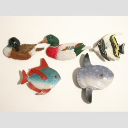 Maritime - Polystone Magneter - 6-9cm