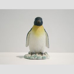 Pingviner - Sort/Gul/Hvid - 7cm