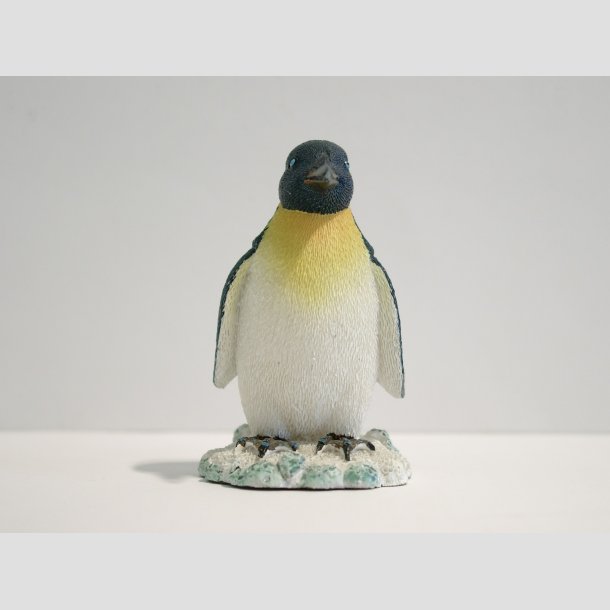 Pingviner - Sort/Gul/Hvid - 7cm ID Deko1