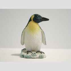 Pingviner - Sort/Gul/Hvid - 7cm