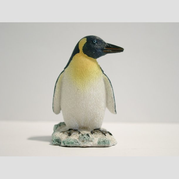 Pingviner - Sort/Gul/Hvid - 7cm ID Deko2