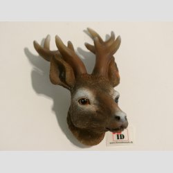 Souvenir og Dyr Polystone Magneter - 7-10cm