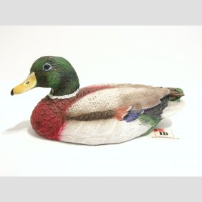 And - Fuglefigur - Massiv 10cm