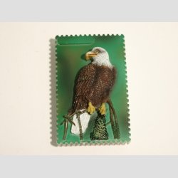 Souvenir og Dyr Polystone Magneter - 7-9cm