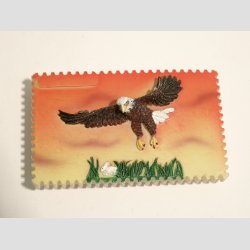 Souvenir og Dyr Polystone Magneter - 7-9cm