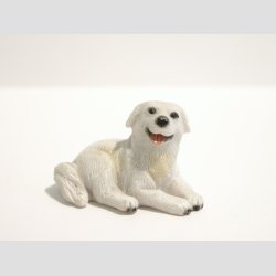 Dyrefigurer - Lille Hunde Figurer - 5cm