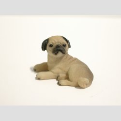 Dyrefigurer - Lille Hunde Figurer - 5cm