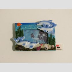 Souvenir og Dyr Polystone Magneter - 7-10cm