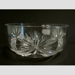 Krystal Skl - Klar/Light Cut - 15cm