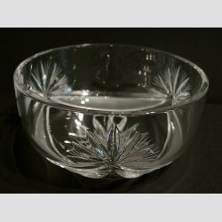 Krystal Skl - Klar/Light Cut - 15cm