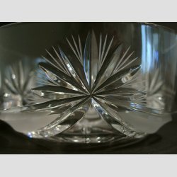 Krystal Skl - Klar/Light Cut - 15cm