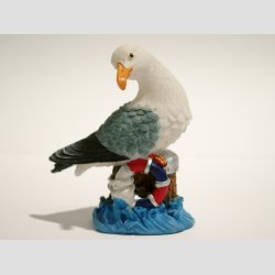 Dyrefigur - Mge P Trstup - 8cm