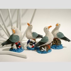 Dyrefigur - Mge P Trstup - 8cm