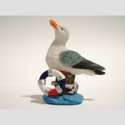 Dyrefigur - Mge P Trstup - 8cm