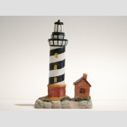 Fyrtrn Med et Sidehus - 9cm