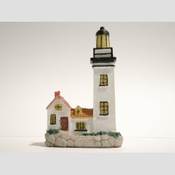 Fyrtrn Med et Sidehus - 9cm