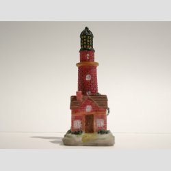 Fyrtrn Med et Sidehus - 9cm