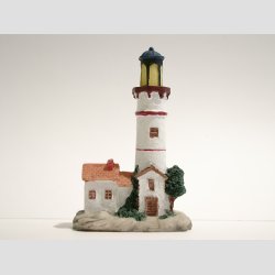 Fyrtrn Med et Sidehus - 9cm