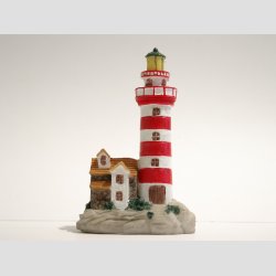 Fyrtrn Med et Sidehus - 9cm