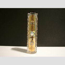 Krystal Vaser og Skl - Klar/Guld