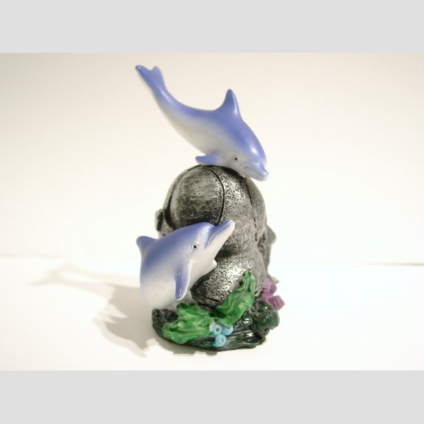 Dyrefigur - Delfiner - 9cm ID Deko4