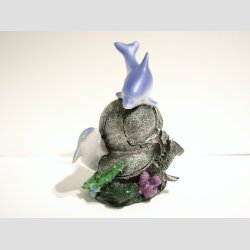 Dyrefigur - Delfiner - 9cm