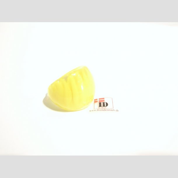 Glas Ringe - Med Blge - 18mm 2