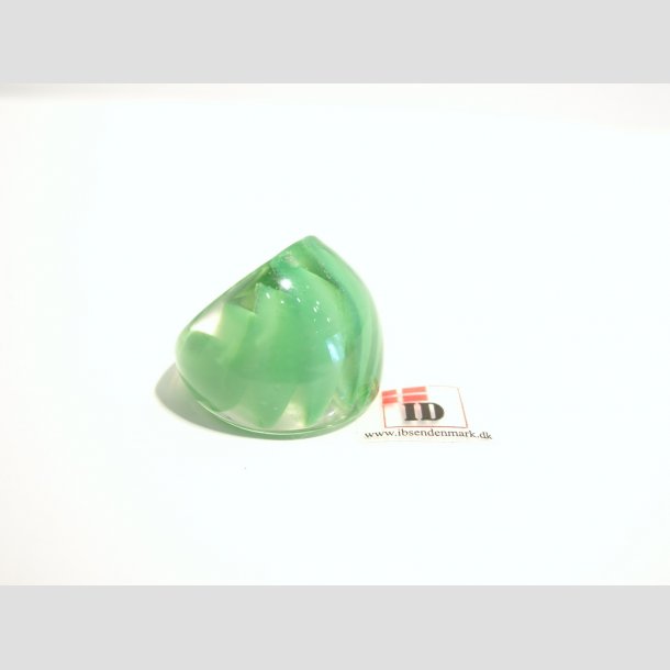 Glas Ringe - Med Bgle - 19mm 1
