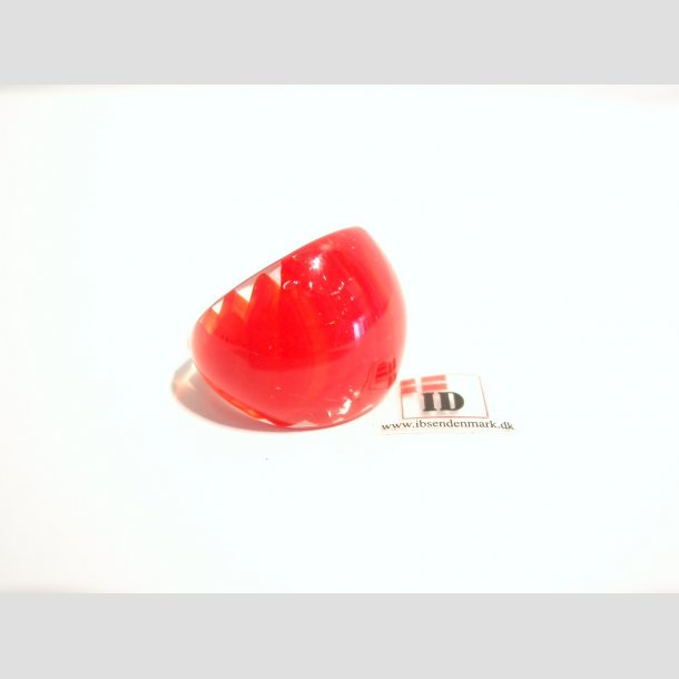 Glas Ringe - Med Bgle - 19mm 2