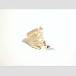 Glas Ringe - Orkanens je - Dia. Ca. 16-18mm