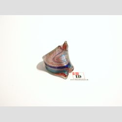 Glas Ringe - Orkanens je - Dia. Ca. 16-18mm