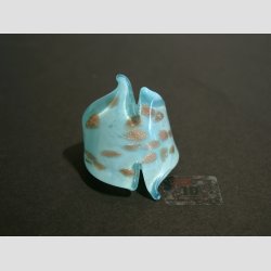 Glas Ringe - Sky - Dia. Ca. 20-21mm