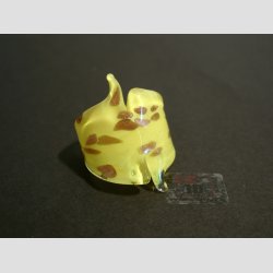 Glas Ringe - Sky - Dia. Ca. 20-21mm