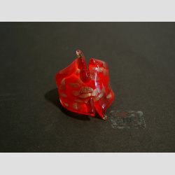 Glas Ringe - Sky - Dia. Ca. 20-21mm