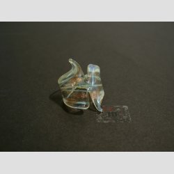 Glas Ringe - Striber - Dia. Ca. 16-18mm