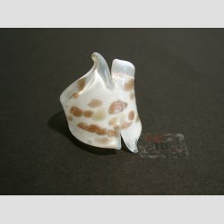 Glas Ringe - Sky - Dia. Ca. 20-21mm