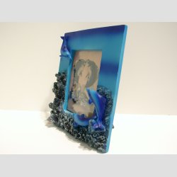 Fotoramme Med Delfiner - Foto: 8x11cm