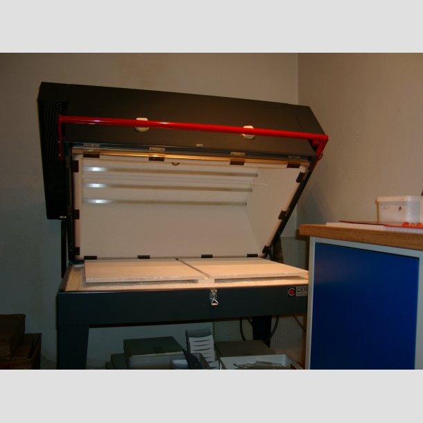 Fusing Glas Ovn IR6090 M/Vrksted og Materialer (let brugt) - Mail for information Inden bestilling Stor