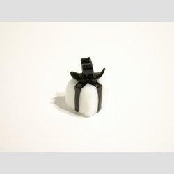 Glas Gave Pakker - Hvid/Sort - Sorte Sljfer 