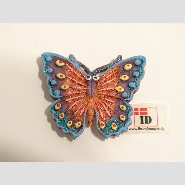 Dyrefigur Magnet - Polystone Glitter Magneter - 5cm ID Magnet1